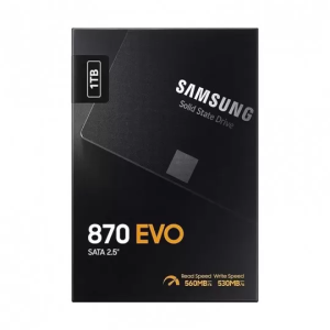 Samsung EVO 870 1TB 2.5 SSD