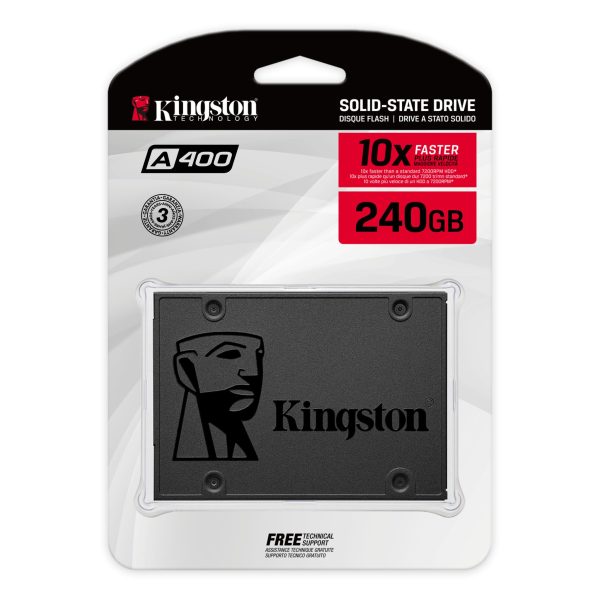 Kingston A400 Solid State Drive - 240GB 2.5 inch