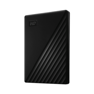 Western Digital My Passport Portable Hard Disk,1 TB, Black