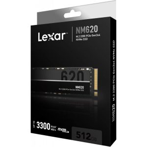 Lexar NM620 512GB M.2 2280 NVMe