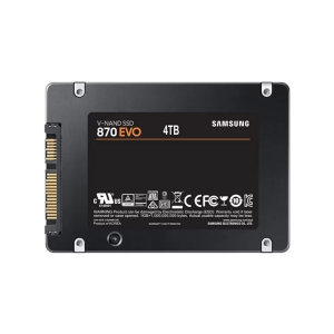 Samsung EVO 870 4TB 2.5 SSD