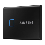 Samsung Portable 1TB T7 TOUCH -USB 3.2-Black