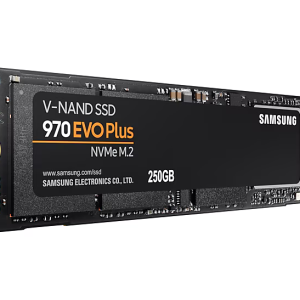 SAMSUNG 970 EVO Plus NVMe™ M.2 SSD 250GB