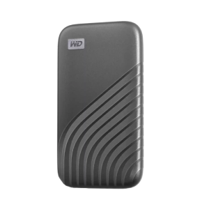WD 500GB My Passport SSD Portable External Solid State Drive - Black