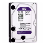 WD Purple 8TB Surveillance Hard Disk Drive 3.5 Inch