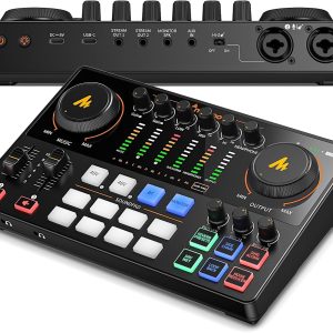 MAONO CASTER E2 Integrated Audio Production Studio