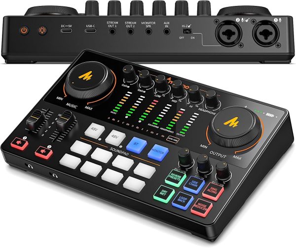 MAONO CASTER E2 Integrated Audio Production Studio
