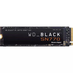 WD_BLACK 2TB SN770 NVMe Internal Gaming SSD Solid State Drive – Gen4 PCIe, M.2 2280, Up to 5,150 MB/s