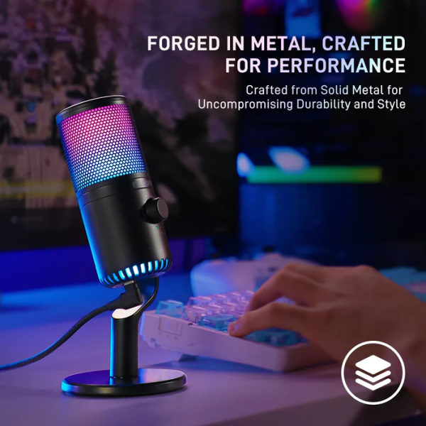 MAONO DM30RGB USB Gaming Microphone - Image 3