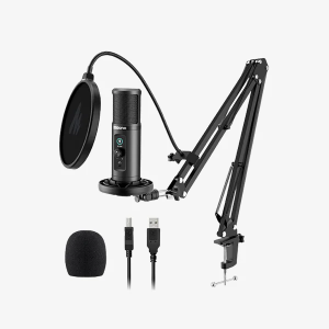 MAONO AU-PM422 Podcast USB Microphone Plug & Play