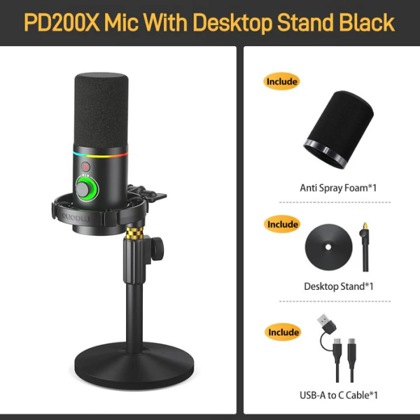 MAONO PD200X USB/XLR Dynamic Microphone - Image 5