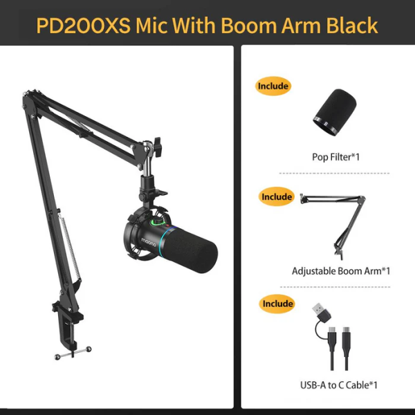 MAONO PD200X USB/XLR Dynamic Microphone - Image 11