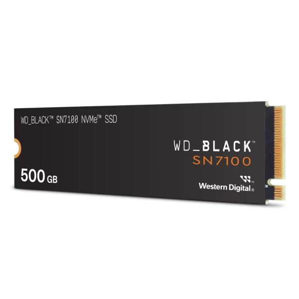 WD_BLACK SN7100 NVMe SSD - 500GB - 6800 MB/S
