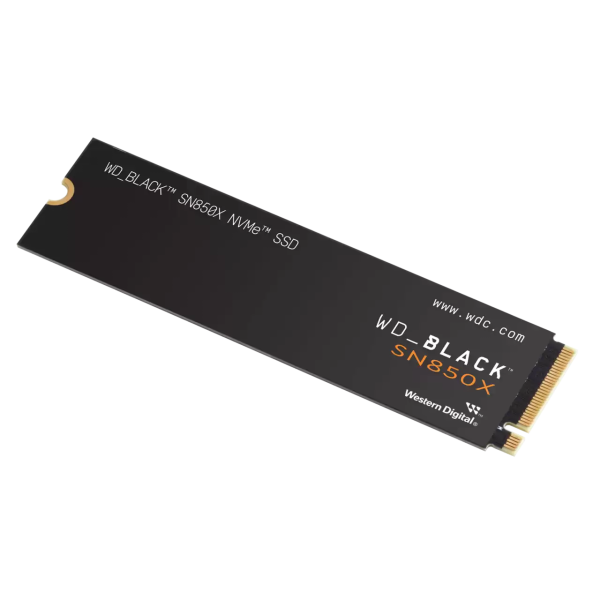 WD_BLACK SN850X NVMe™ SSD - 1TB, Without Heatsink - 7300 MB/S