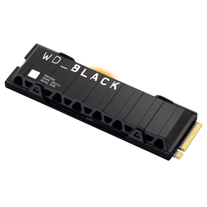 WD_BLACK SN850X NVMe™ SSD - 4TB, With Heatsink