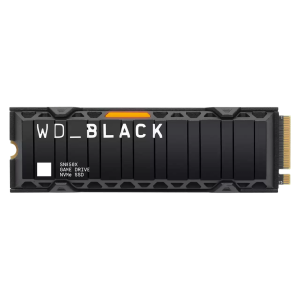 WD_BLACK SN850X NVMe™ SSD - 1TB, With Heatsink