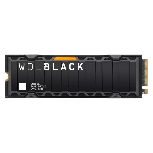 WD_BLACK SN850X NVMe™ SSD - 4TB, With Heatsink-7300 MB/S - Image 3