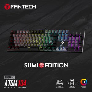 FANTECH ATOM104 MK886V2 Gaming Mechanical Keyboard