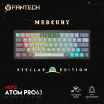 FANTECH ATOM PRO63 MK912 MECHANICAL GAMING KEYBOARD