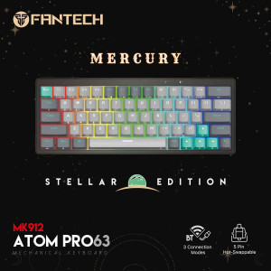 FANTECH ATOM PRO63 MK912 MECHANICAL GAMING KEYBOARD