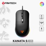 FANTECH KANATA VX9S GAMING MOUSE - BLACK