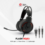 FANTECH FLASH HQ53 GAMING HEADSET BLACK