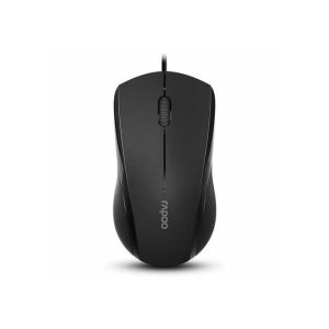 Rapoo N1200 Wired Optical Mouse 1000 DPI silent