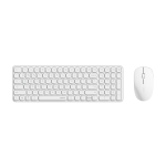 Rapoo 9320M Multi-Mode Wireless Keyboard and Mouse Combo - White
