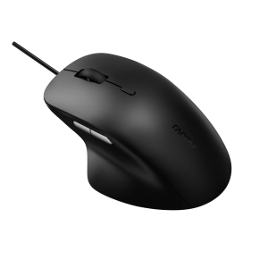 Rapoo N500 Wired Silent Mouse