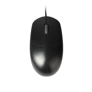Rapoo N100 Wired Mouse - Black