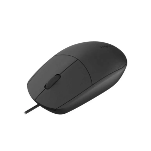 Rapoo N100C Mouse Wired Silent Type-C - Black