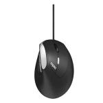 RAPOO EV200 Silent Wired Optical Mouse -Black
