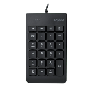 Rapoo K10 Numeric Keyboard - Black