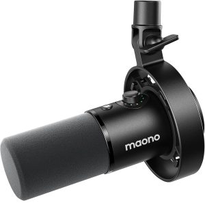 Maono PD300X USB/XLR Dynamic Microphone  Black