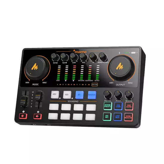 11663-550x550 Maono caster E2 AME2 Audio Mixer & Interface - Image 1