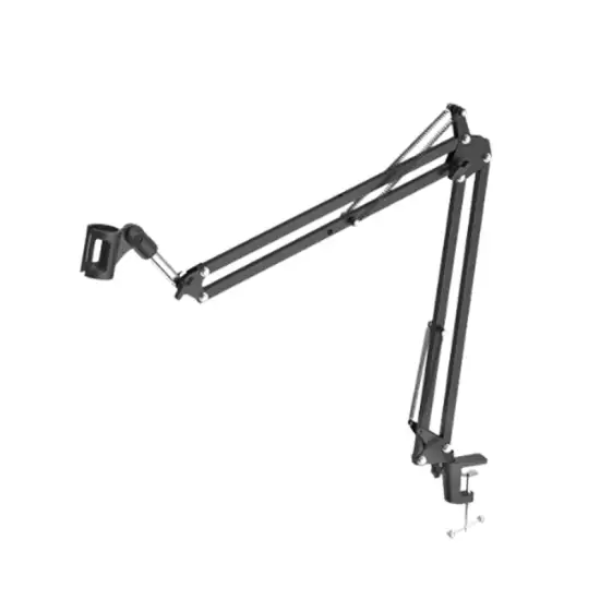 11668-550x550 MAONO BA20 Microphone Suspension Boom Scissor Arm Stand Black - Image 1