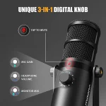 MAONO PD400X USB/XLR Dynamic Microphone - Image 5