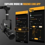 MAONO PD400X USB/XLR Dynamic Microphone - Image 4