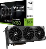 ASUS TUF RTX™ 5060 8GB GDDR7 OC Edition   Gaming GeForce
