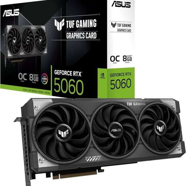 ASUS TUF RTX™ 5060 8GB GDDR7 OC Edition   Gaming GeForce