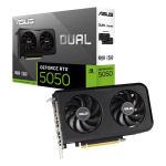 ASUS Dual GeForce RTX 5050 8GB GDDR6 OC Edition