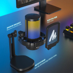 Maono DGM20 GamerWave Condenser Microphone - Image 5