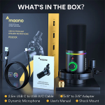 Maono  PD200X Dynamic Microphone - Image 5