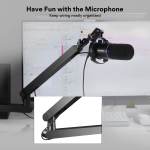 Maono BA92 Microphone Suspension Boom Arm Stand - Image 3