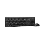 Lenovo 100 Wireless Combo Keyboard & Mouse - Arabic - GX30S99500 - Black - Image 2