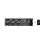 Lenovo 100 Wireless Combo Keyboard & Mouse - Arabic - GX30S99500 - Black