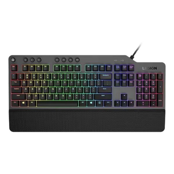 Lenovo Legion K500 RGB Mechanical Gaming Keyboard - Black
