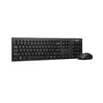 Lenovo 100 Office Mouse & Keyboard Combo Wireless 2.4GHz Arabic Layout Black