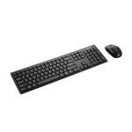 Lenovo 100 Office Mouse & Keyboard Combo Wireless 2.4GHz Arabic Layout Black - Image 2