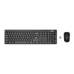 Lenovo 100 Office Mouse & Keyboard Combo Wireless 2.4GHz Arabic Layout Black - Image 3